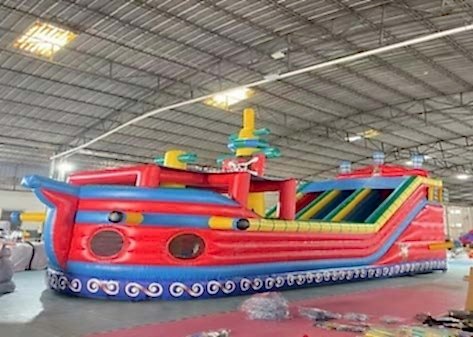 KAYDIRAKLI DEV GEMİ